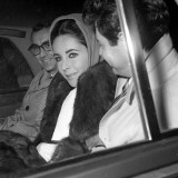 Elizabeth Taylor with Husband Eddie Fisher  November 1960