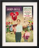 John Bull  Balloons Candy-Floss Magazine  UK  1950