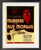 Murders in the Rue Morgue  Bela Lugosi on Window Card  1932