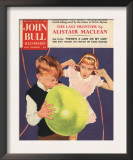 John Bull  Balloons Party Magazine  UK  1950
