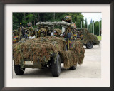 Recce of the Belgian Army in Their VW Iltis Jeeps
