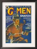 G-Men  FBI Detectives Pulp Fiction Magazine  USA  1935