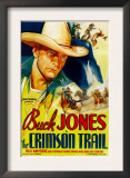 The Crimson Trail  Buck Jones  1935