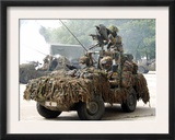 VW Iltis Jeeps Used by the Belgian Army