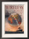 Wireless world  Radios Magazine  UK  1916