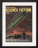 Astounding  Space Ships Aliens  Pulp Fiction  UFOs Magazine  USA  1940