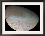 Triton  the Largest Moon of Planet Neptune