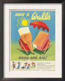 Wall's  Ice-Cream  UK  1950