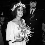 Elizabeth Taylor and Richard Burton Attend Liz's Son Michael Wilding Jnr's Wedding  October 1970