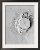 Mesa in the Avernus Colles Region of Mars