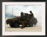 Recce of the Belgian Army in Their VW Iltis Jeeps