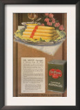 Del Monte  Asparagus  California Vegetables  USA  1920