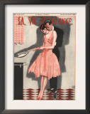 La Vie Parisienne  Erotica Glamour Womens Art Deco Cooking Magazine  France  1926