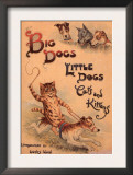 Cats and Dogs Illustrations Louis Wain  UK  1910