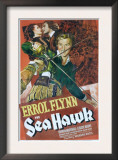 The Sea Hawk  Brenda Marshall  Errol Flynn  1940