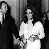 Elizabeth Taylor and Richard Burton Attend Liz's Son Michael Wilding Jnr's Wedding  October 1970