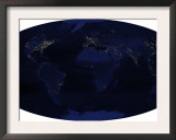 Earth's Human-Generated Nighttime Lights for the Calendar Year 2003