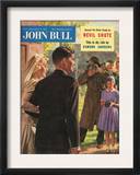 John Bull  Wedding Magazine  UK  1950