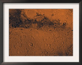 Sinus Sabeus Region of Mars