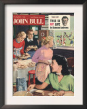John Bull  Cooking Rugby Tea Girlfriends Baking Magazine  UK  1956
