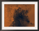 Syrtis Major Region of Mars