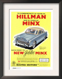 Hillman  Jubilee Edition Hillman Minx Cars  UK  1950