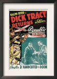 Dick Tracy Returns  'Chapter 3: Handcuffed to Doom'  1938
