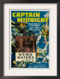 Captain Midnight  'Chapter 6: Weird Waters'  1942