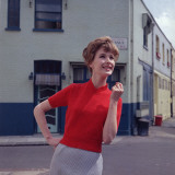 Lady in Red