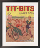 Tit-bits  Boy Scouts Holiday Beaches Magazine  UK  1930