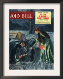 John Bull  Motoring Flat Tyre Magazine  UK  1955