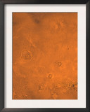 Tharsis Region of Mars