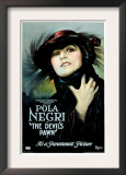 The Devil's Pawn (Aka Der Gelbe Schein)  Pola Negri  1918