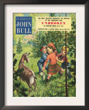 John Bull  Goats Milking Magazine  UK  1950