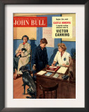 John Bull  Dogs Magazine  UK  1950