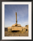 M1 Abrams Tank at Camp Warhorse