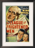 The League of Frightened Men  Walter Connolly  1937