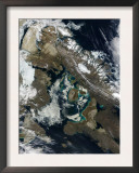 Foxe Basin in Northeast Canada