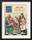 John Bull  Launderettes Washing Machines Appliances Magazine  UK  1954