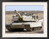 M1 Abrams Tank at Camp Warhorse