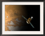 Artist's Concept of NASA's Mars Reconnaissance Orbiter
