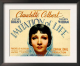 Imitation of Life  Claudette Colbert  1934