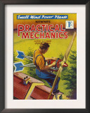 Practical Mechanics  Wind Power Turbine Global Warming Alternative Magazine  UK  1954