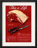 Meat  USA  1940