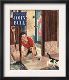John Bull  Cats DIY Decorating Magazine  UK  1950