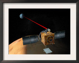 Optical Communications System on NASA's Mars Telecommunications Orbiter