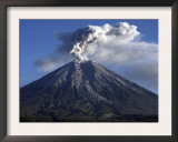 Semeru Eruption  Java Island  Indonesia