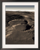 Three Craters in the Eastern Hellas Region of Mars