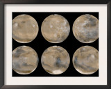 Mid-Northern Summer/Southern Winter on Mars