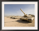 M1 Abrams Tank at Camp Warhorse